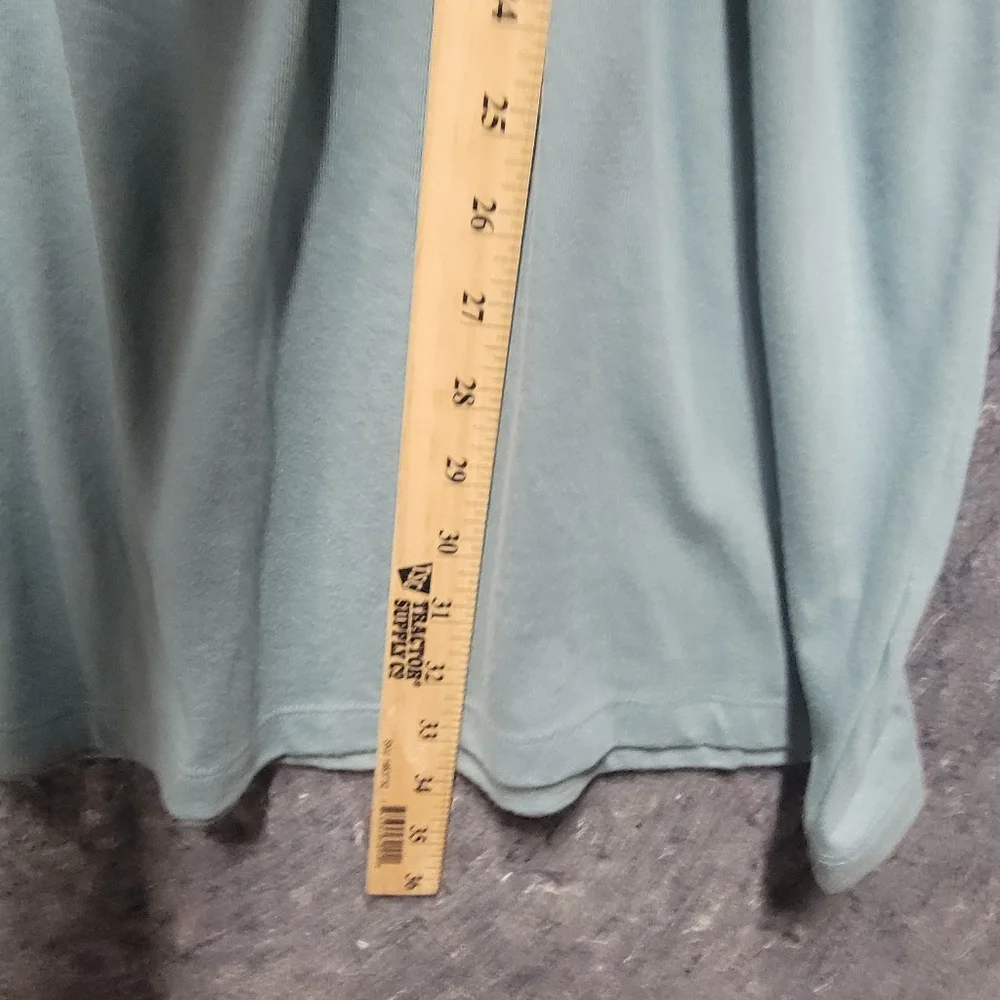 Wonder‎ Nation Girl's Vent Back Romper Dress Teal Silk Size L (10-12)